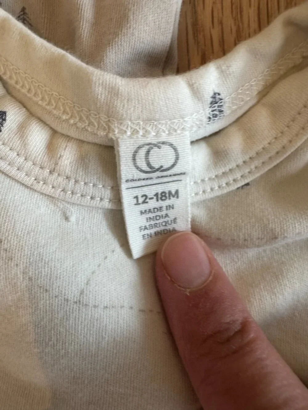 Colored Organics Mountain Long Sleeve Onesie Bundle | Size 12–18 Months